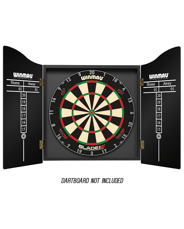 Winmau Man Cave Classic Darts Cabinet