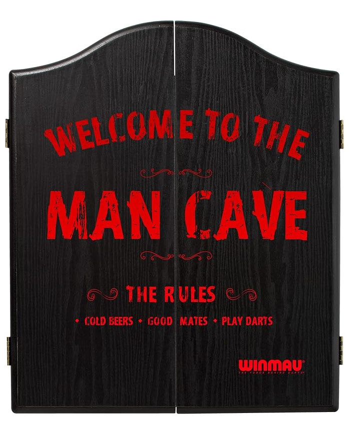 Winmau Man Cave Classic Darts Cabinet