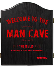Winmau Man Cave Classic Darts Cabinet