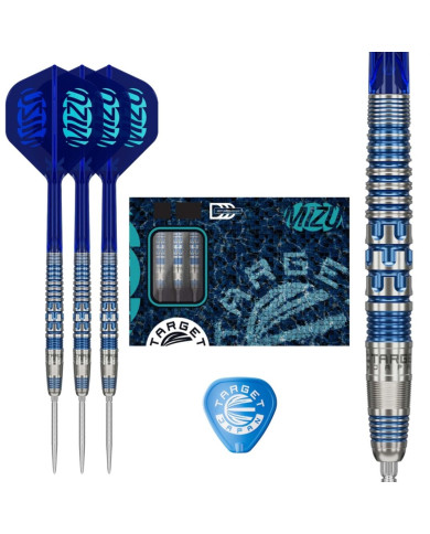 Target Japan Mizu 01 90% Tungsten SP Steel Tip Darts