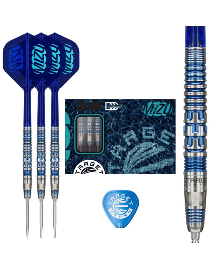 Target Japan Mizu 01 90% Tungsten SP Steel Tip Darts