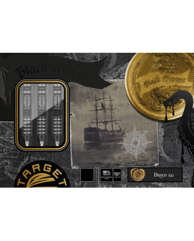 Target Japan - Black Marque Draco 2.0 Darts