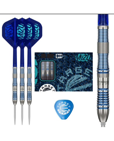 Target Japan Mizu 02 90% Tungsten SP Steel Tip Darts