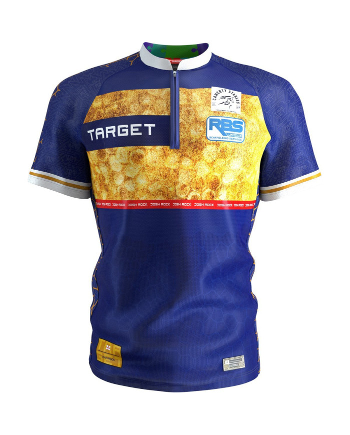 Target Josh Rock 2025 Playing Shirt - Large