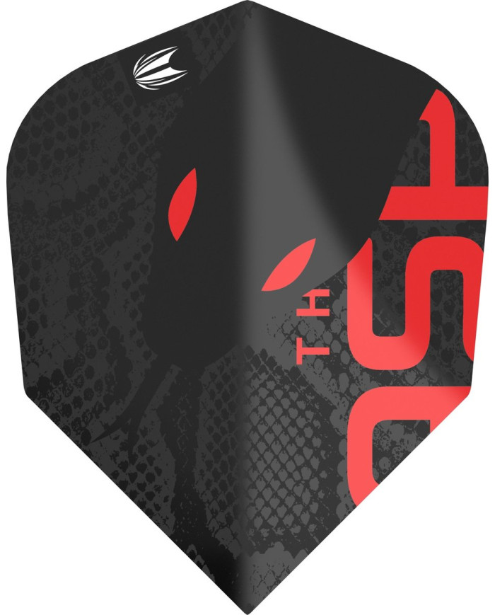 Target Pro Player Nathan Aspinall Flights 80 Black No.6