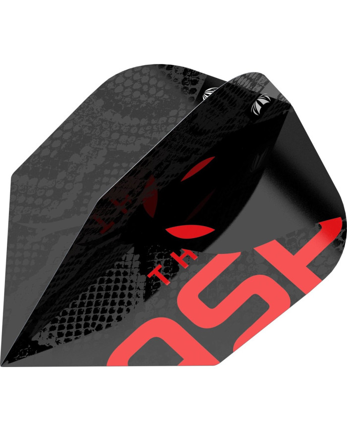 Target Pro Player Nathan Aspinall Flights 80 Black No.6