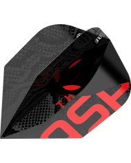 Target Pro Player Nathan Aspinall Flights 80 Black No.6