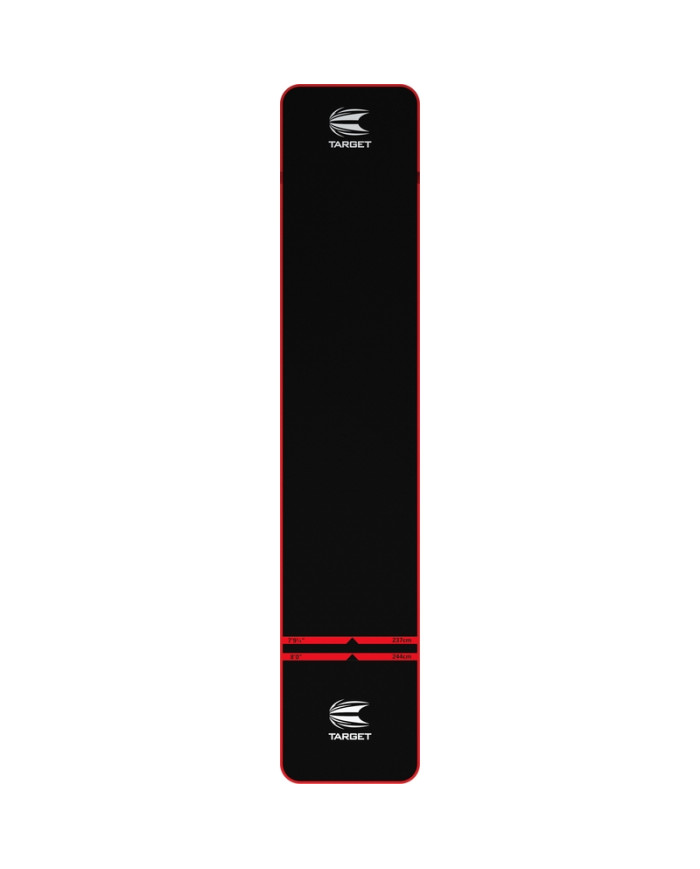 Target World Champion Dart Mat - Red Trim