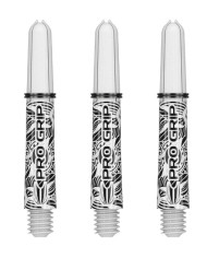 Target Pro Grip Ink Shafts White
