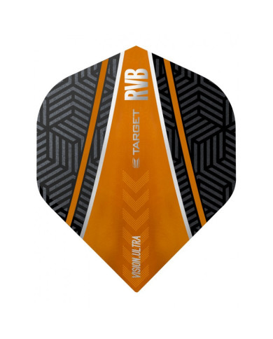 Target RVB Vision Ultra Black/Orange Curve No2 Flight