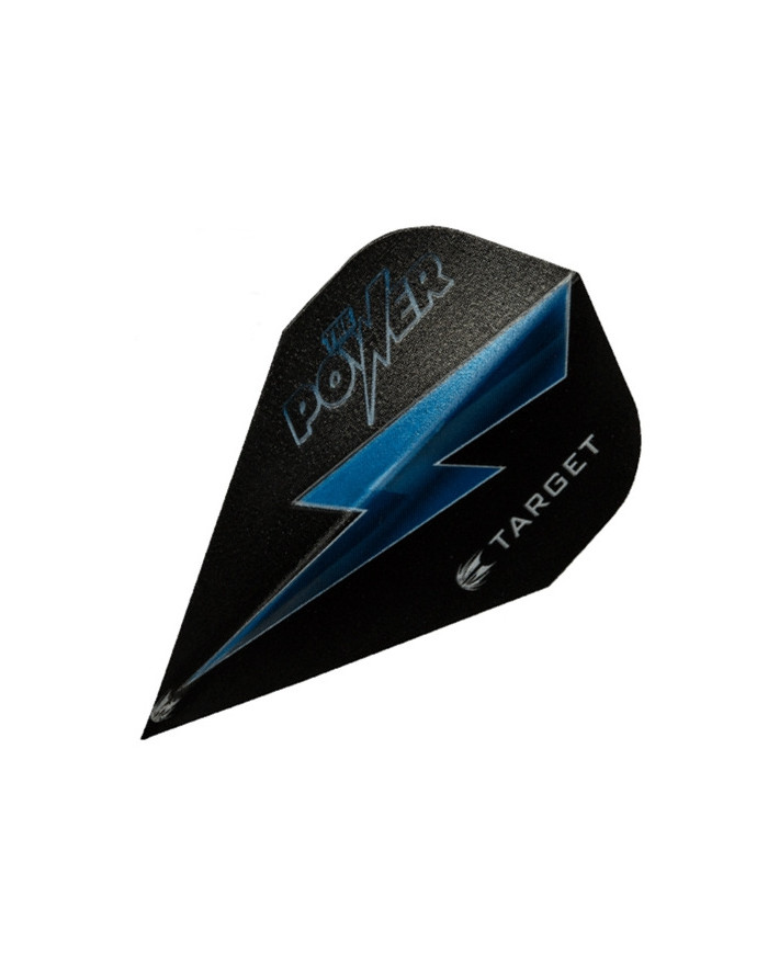 Target Squadrons Phil Taylor Flights - The Power Vapor Single Bolt Blue