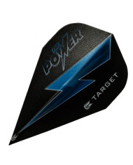 Target Squadrons Phil Taylor Flights - The Power Vapor Single Bolt Blue
