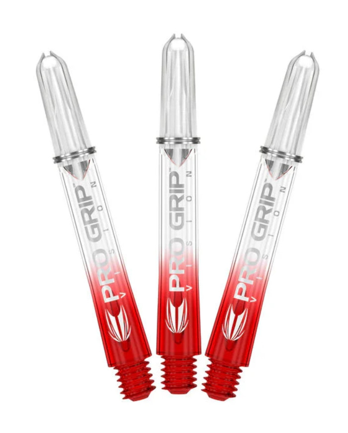 Target Pro Grip Vision Shafts Red