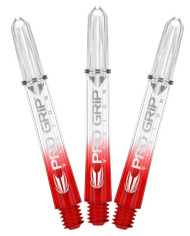 Target Pro Grip Vision Shafts Red