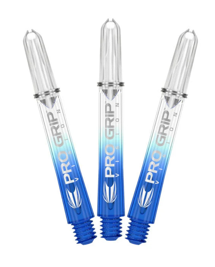 Target Pro Grip Vision Shafts Blue