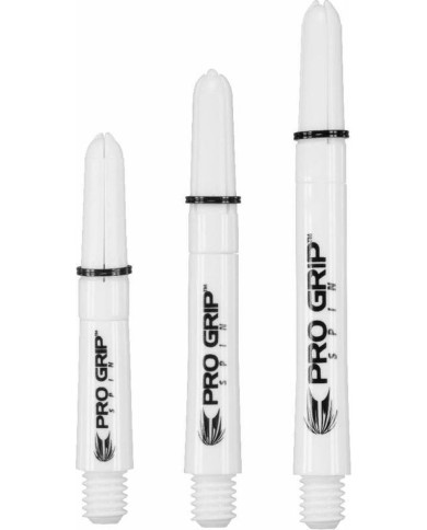 Target Pro Grip Spin Shafts White