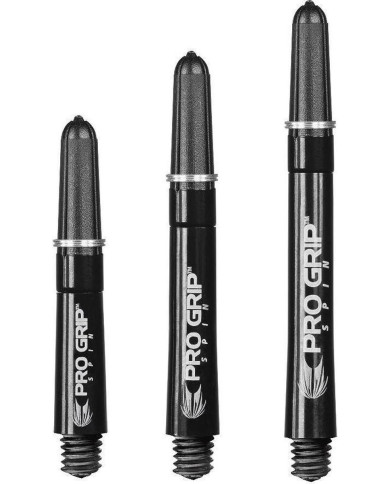 Target Pro Grip Spin Shafts Black