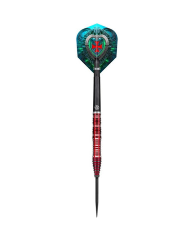 Shot Future Knights Dreadheart 90% Steel Tip Darts - 23g