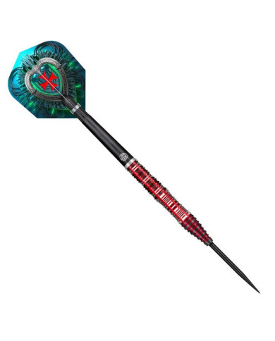 Shot Future Knights Dreadheart 90% Steel Tip Darts - 23g