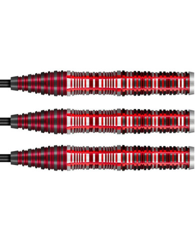 Shot Future Knights Dreadheart 90% Steel Tip Darts - 23g