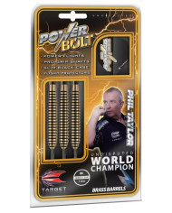 Target Phil Taylor Brass Barrel Darts - 22g