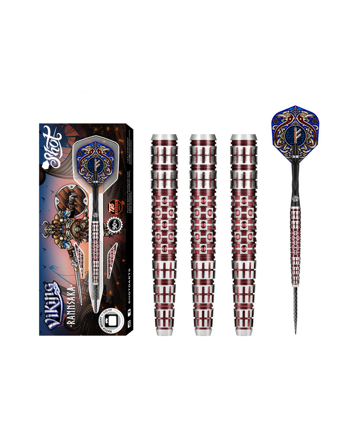 SHOT Viking Rannsaka Steel Tip Darts