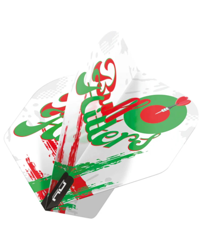 Red Dragon Bullhitters Extra Thick Premium Dart Flights