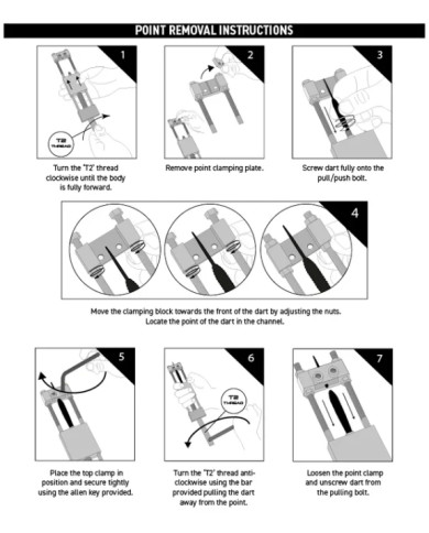 Red Dragon Helix Re-Pointing System
