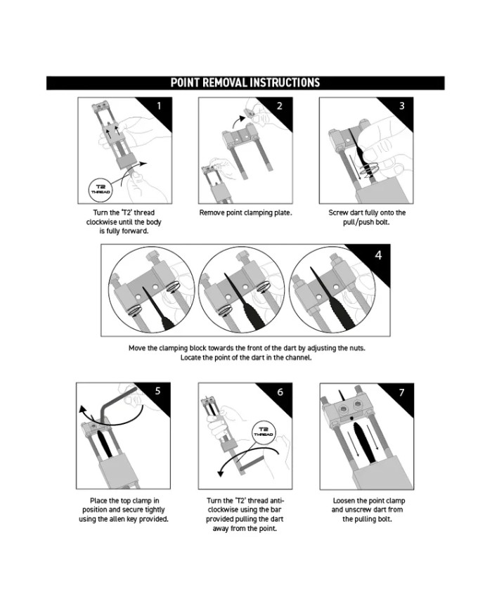 Red Dragon Helix Re-Pointing System