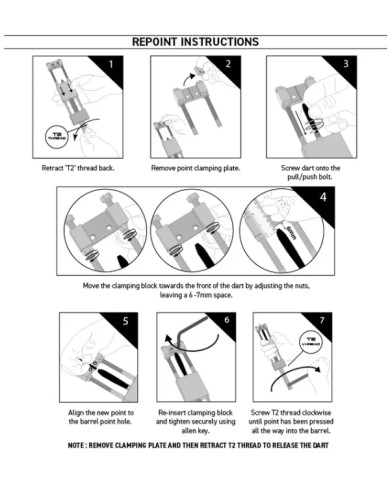 Red Dragon Helix Re-Pointing System