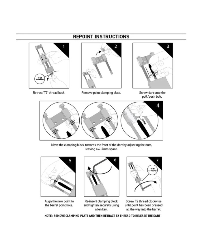 Red Dragon Helix Re-Pointing System