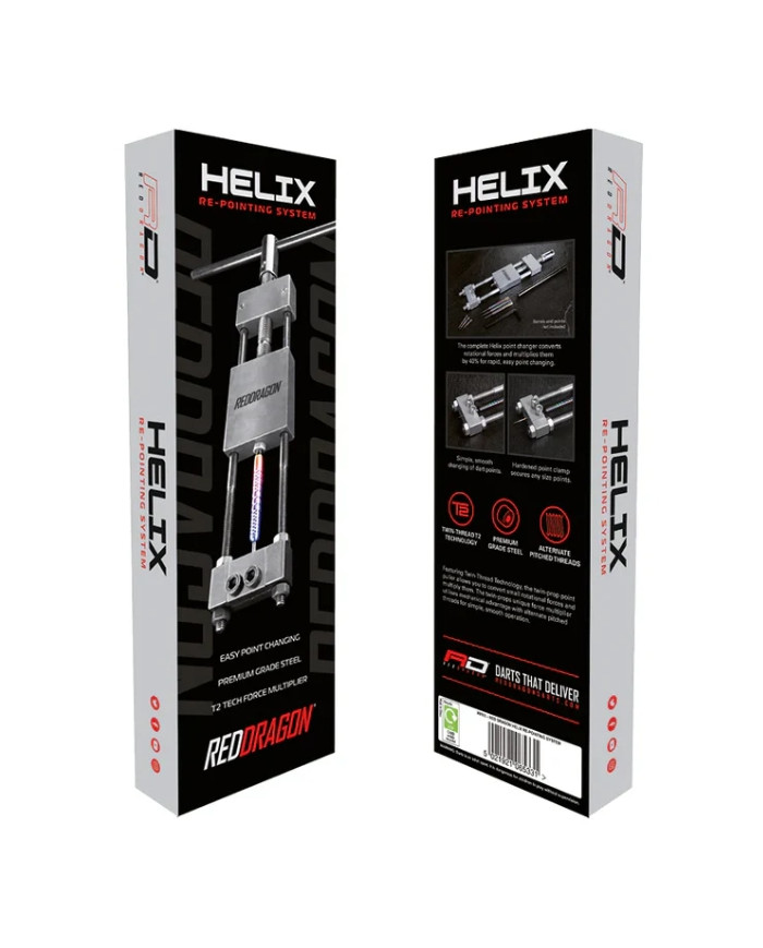 Red Dragon Helix Re-Pointing System