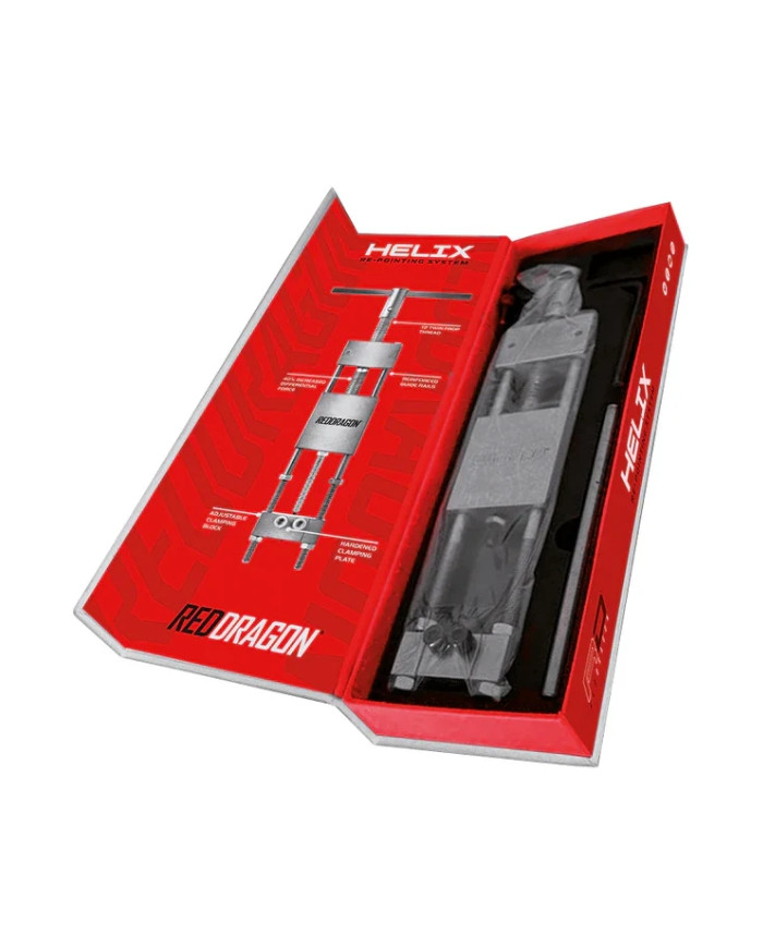 Red Dragon Helix Re-Pointing System