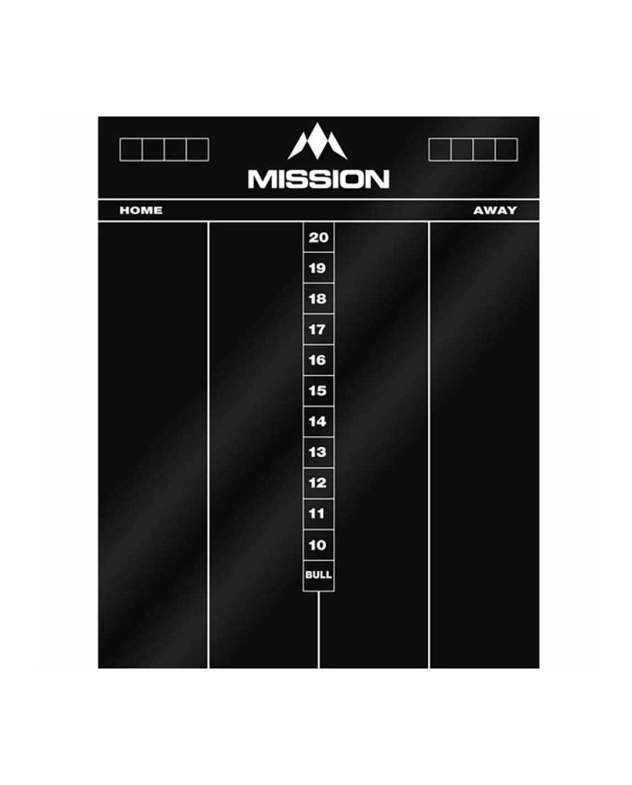 Mission Marker Boards - Drywipe Scoreboard - Blackboard - Cricket