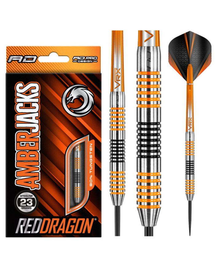 Red Dragon Amberjack Pro 4 Darts - 23g