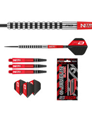 Red Dragon Javelin Black Darts - 24g