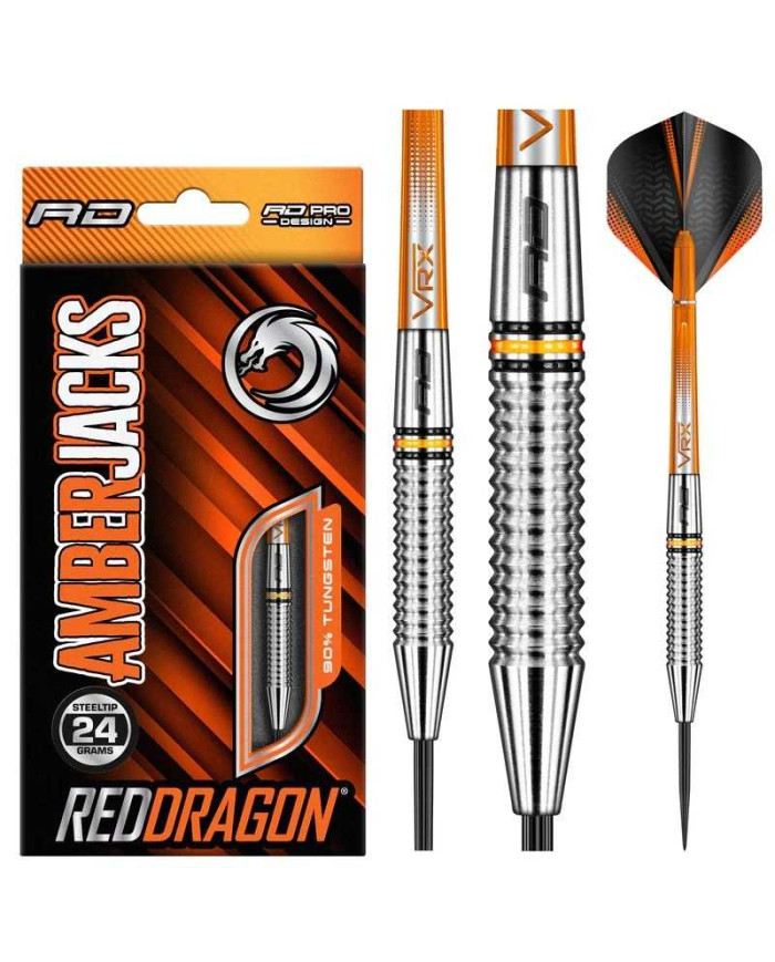 Red Dragon Amberjack Pro 17 Darts - 24g