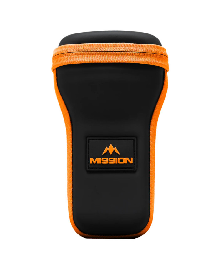 Mission Kapsule Eva Case - Black and Orange