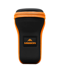 Mission Kapsule Eva Case - Black and Orange