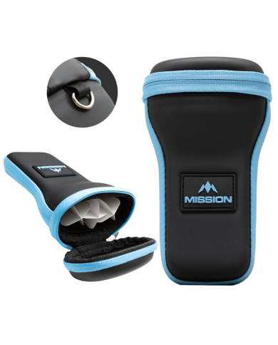Mission Kapsule Eva Case - Black and Blue