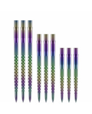 Mission Ripple Points Coral - 38mm