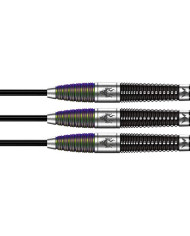 Mission Occult Darts Steel Tip - 90% - Black & Coral PVD