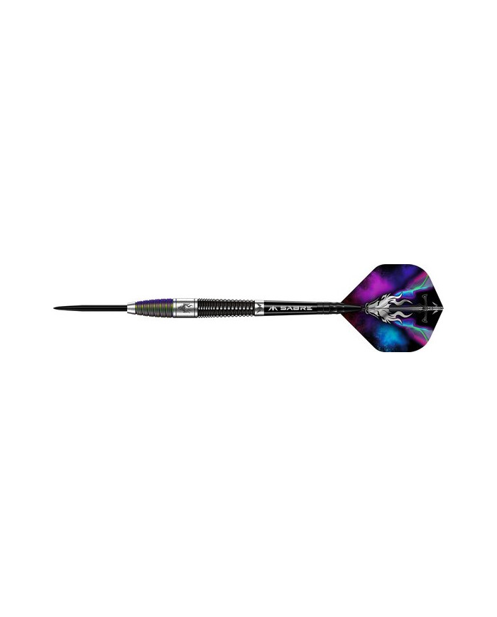 Mission Occult Darts Steel Tip - 90% - Black & Coral PVD