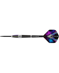 Mission Occult Darts Steel Tip - 90% - Black & Coral PVD