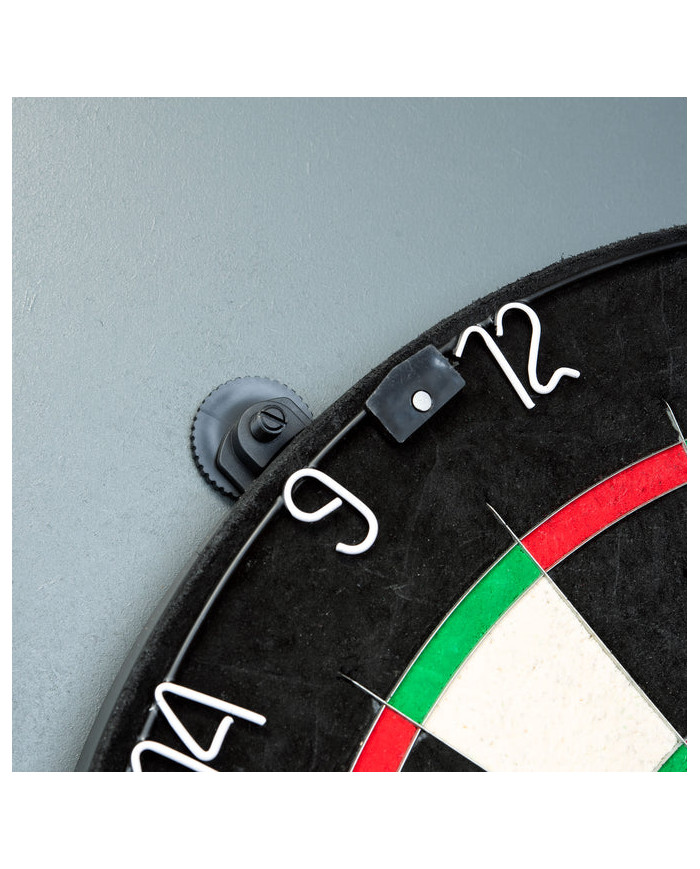 Mission Dartboard Stabiliser Kit Adjustable Levelling System