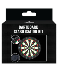 Mission Dartboard Stabiliser Kit Adjustable Levelling System