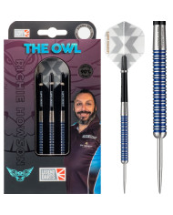 Legend Darts Steel Tip - The Owl - Richie Howson - Silver