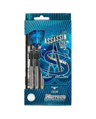 Harrows Assassin 80% 24gR Steel Tip Darts