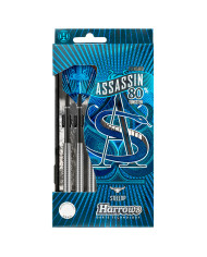 Harrows Assassin 80% 25gR Steel Tip Darts