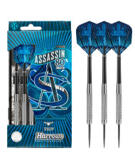 Harrows Assassin 80% 23gK Steel Tip Darts